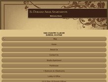 Tablet Screenshot of eldoradoarms.com